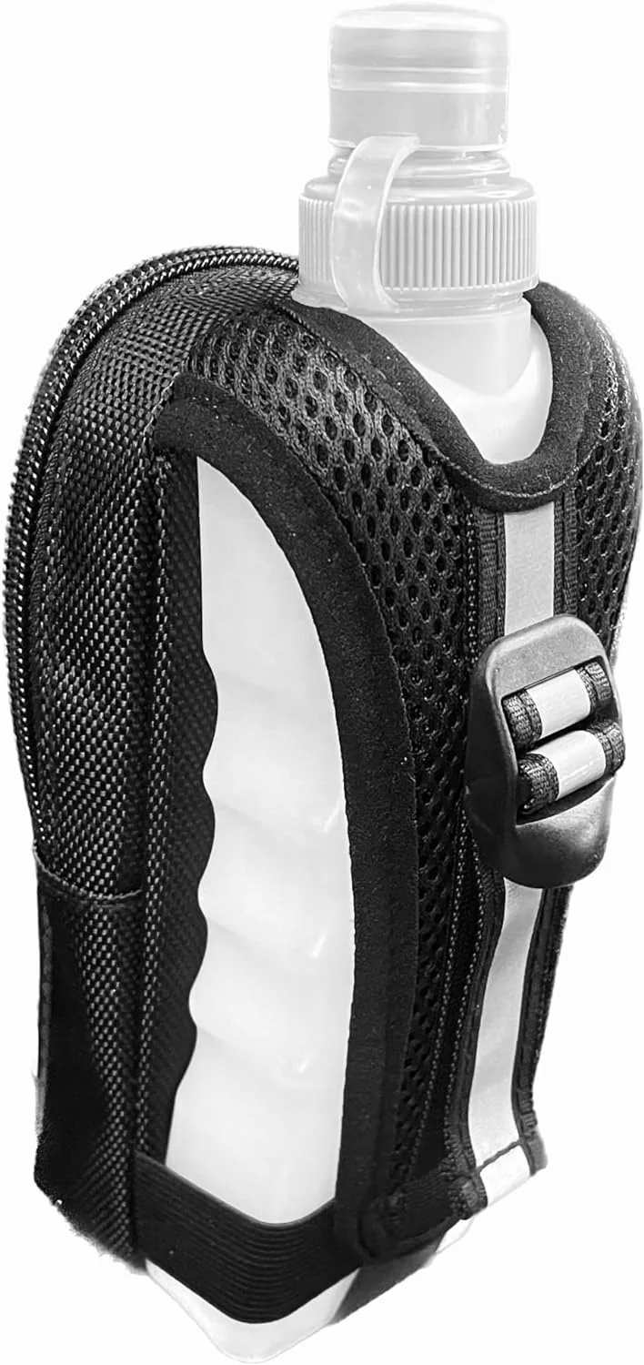 HydroBlast Handheld Running Water Bottle bag for Long Distance Running with Large Storage Holder for Phone