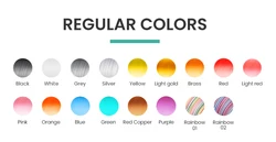 SUNLU Silk PLA 3d Filament For 3D Printer Supplies Silk Texture Plastic PLA Filaments