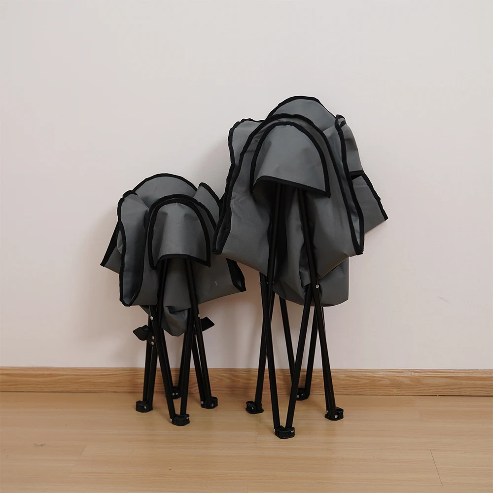 Foldable Outdoor Metal Pet Dog Elevated Bed Waterproof Outdoor Dog Bed