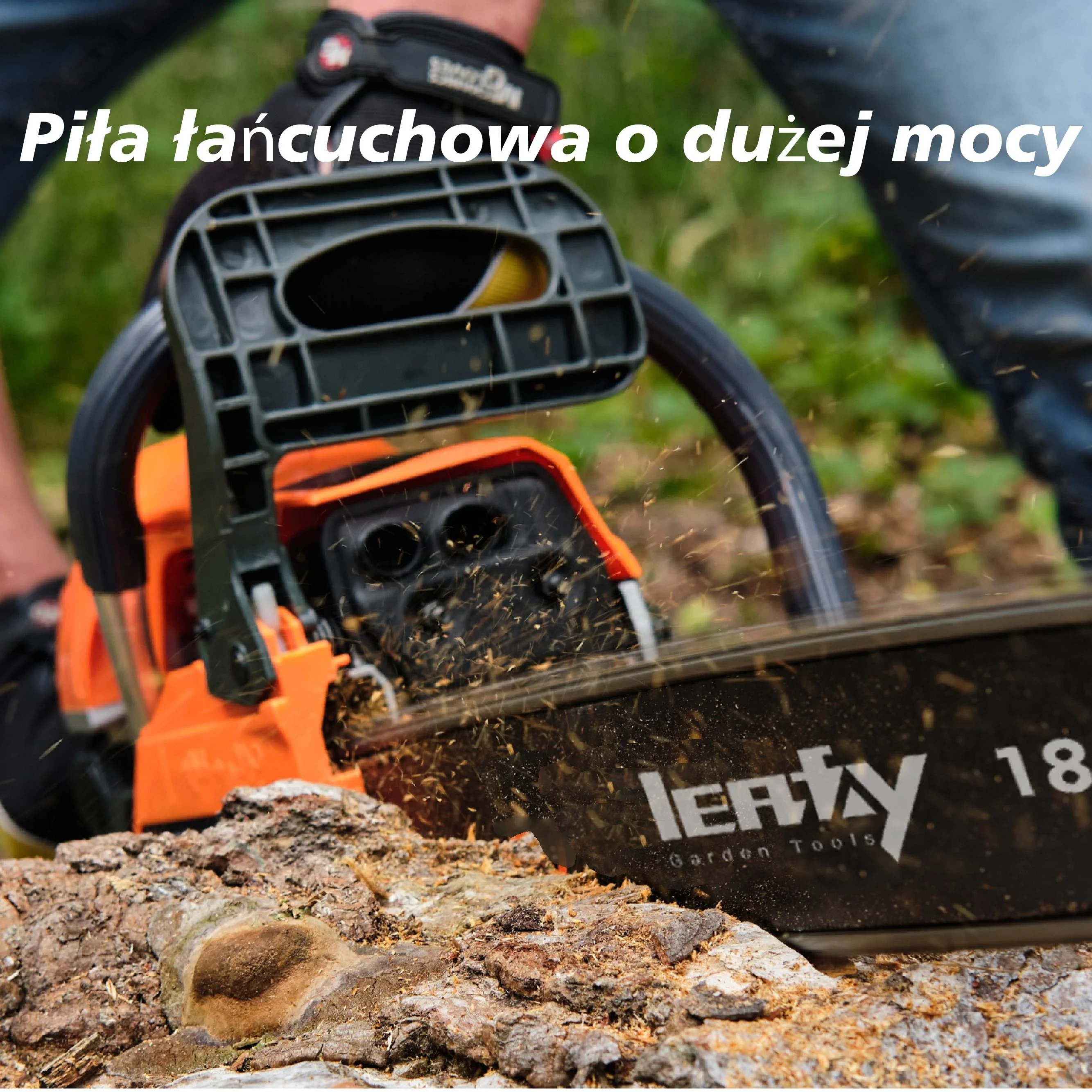 5.4KM Petrol Chainsaw 3.7KW Gasoline Powered Chain Saw Machine Cheap Wood Cutting Machine With 18' 16' Inch Bar And Chain