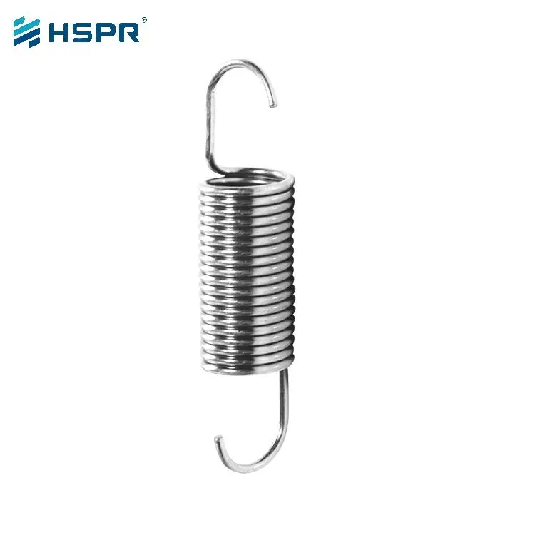Factory directly supply  custom stainless steel  various  double hook tension stretch spring