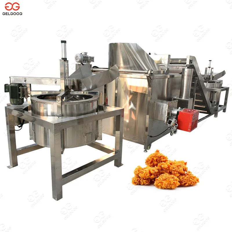 Commercial Fried Food Frying Machine Fish Ball Fryer Equipment