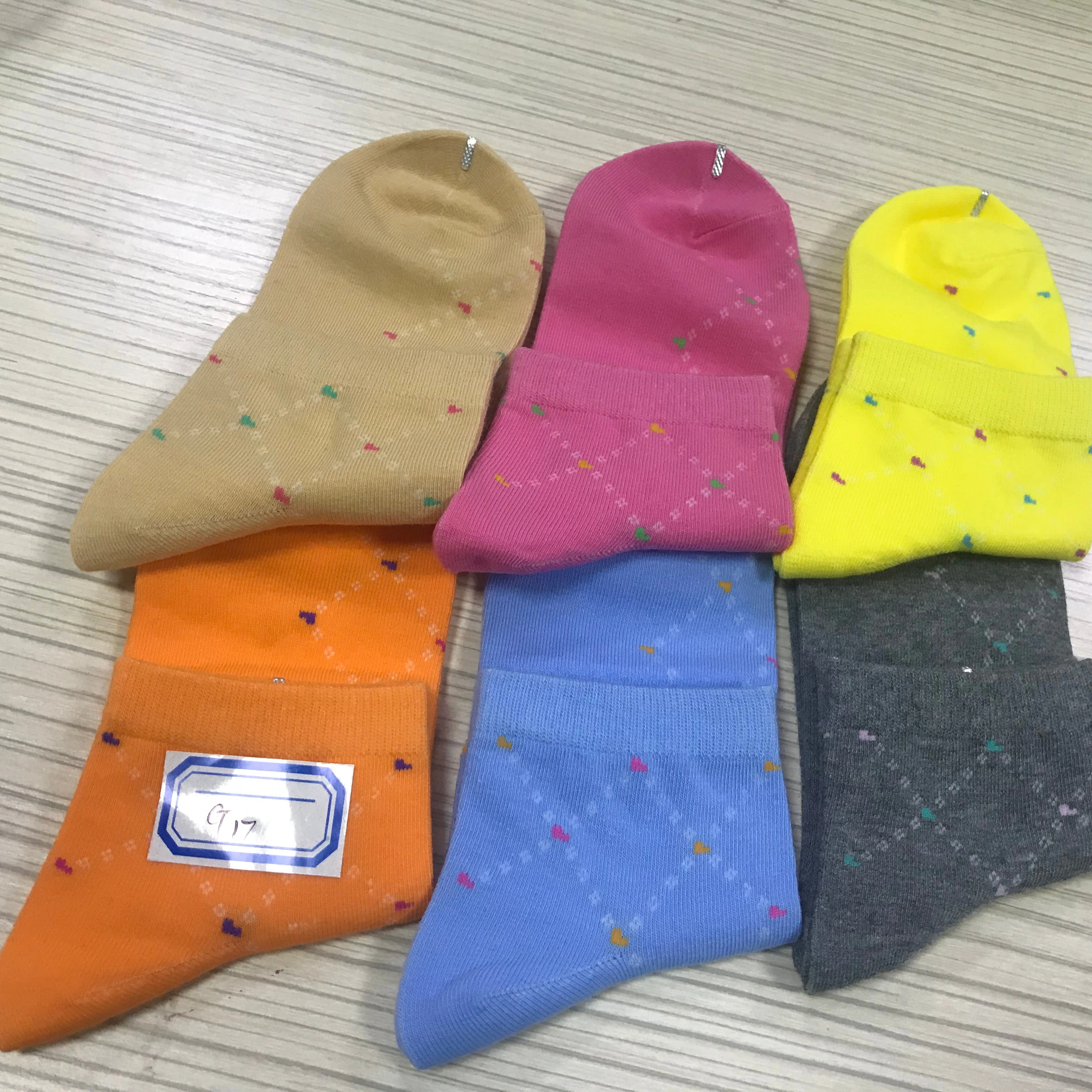 
Women Socks Fashion Comfortable Cotton Stockings 