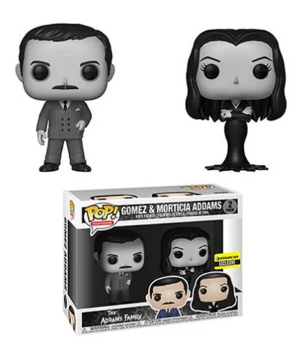 Экшн-фигурка Funko Pop «Аддамс» для всей семьи по средам 1309 #1310 #1311 #811 Коллекционная модель игрушки