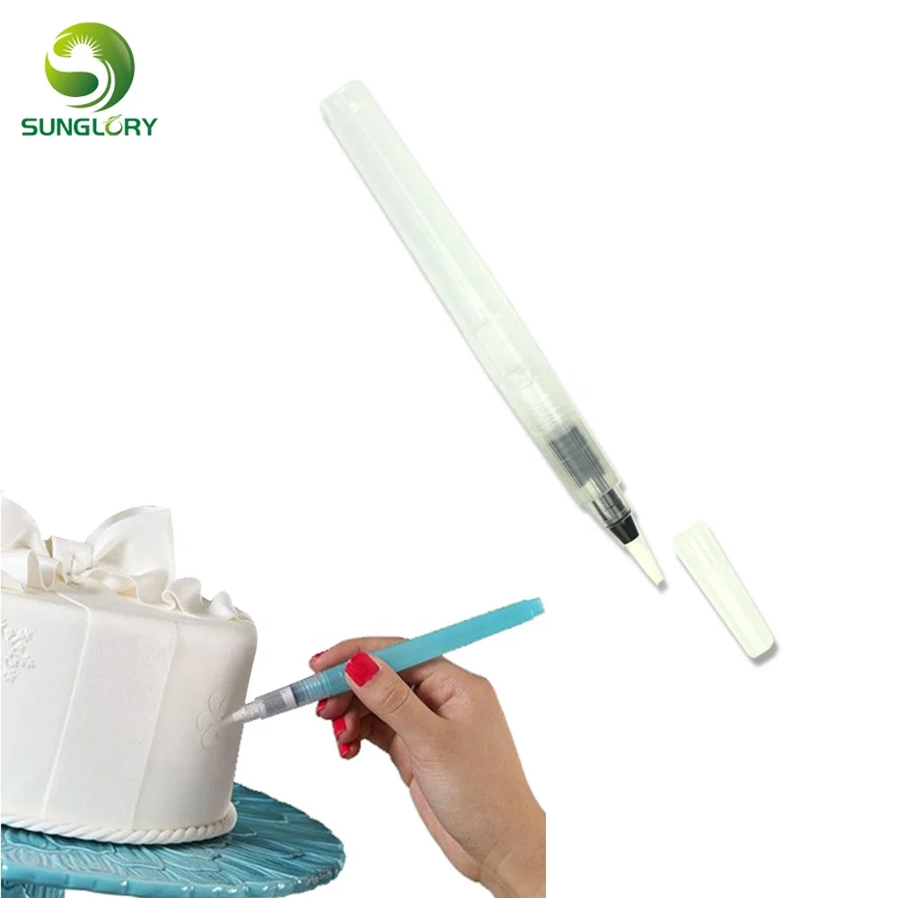 Ручка для украшения торта среднего размера 1 шт. кисточка рисования ручка набор кистей инструменты кондитерский крем шприц с наконечниками