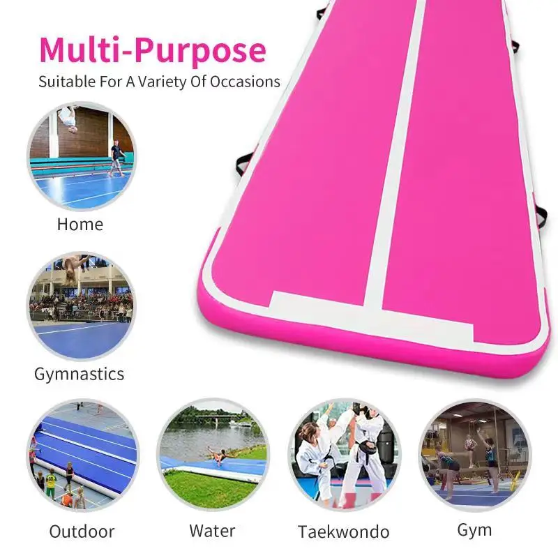 
air mat air beam for gymnastics airtrack gymnastics airtrack 4m 
