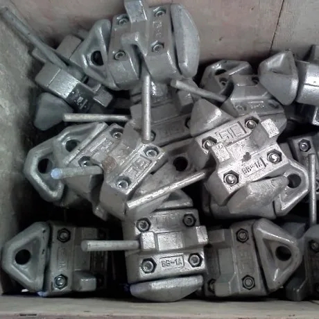 Container lashing parts twist lock