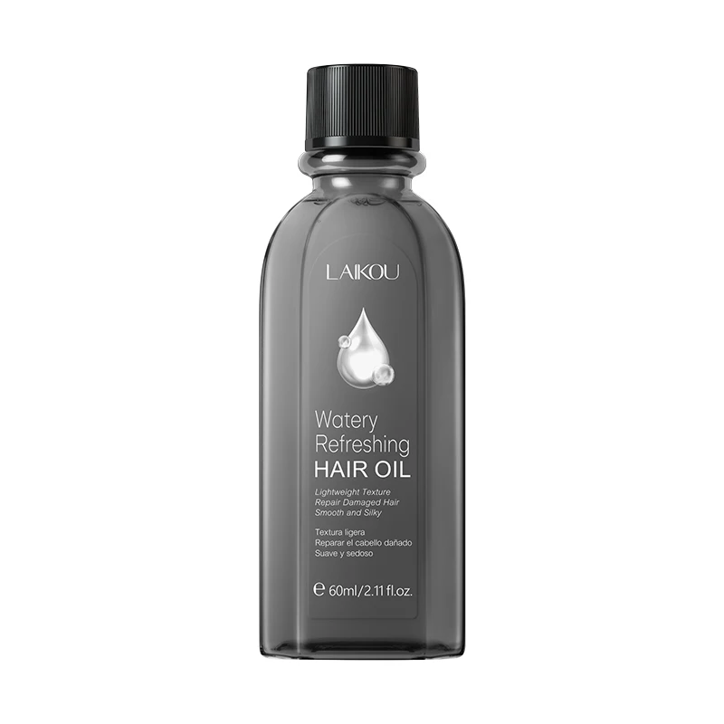 LAIKOU Smooth Moisturize Dry Hairs Repair Split Ends 60ml morocco argan Watery Refreshing repair hair care oil