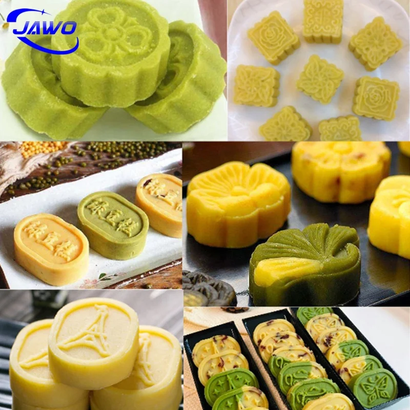 Sugar Cookies Forming Machine Green Bean Cake Machine Cube Sugar Forming Machine