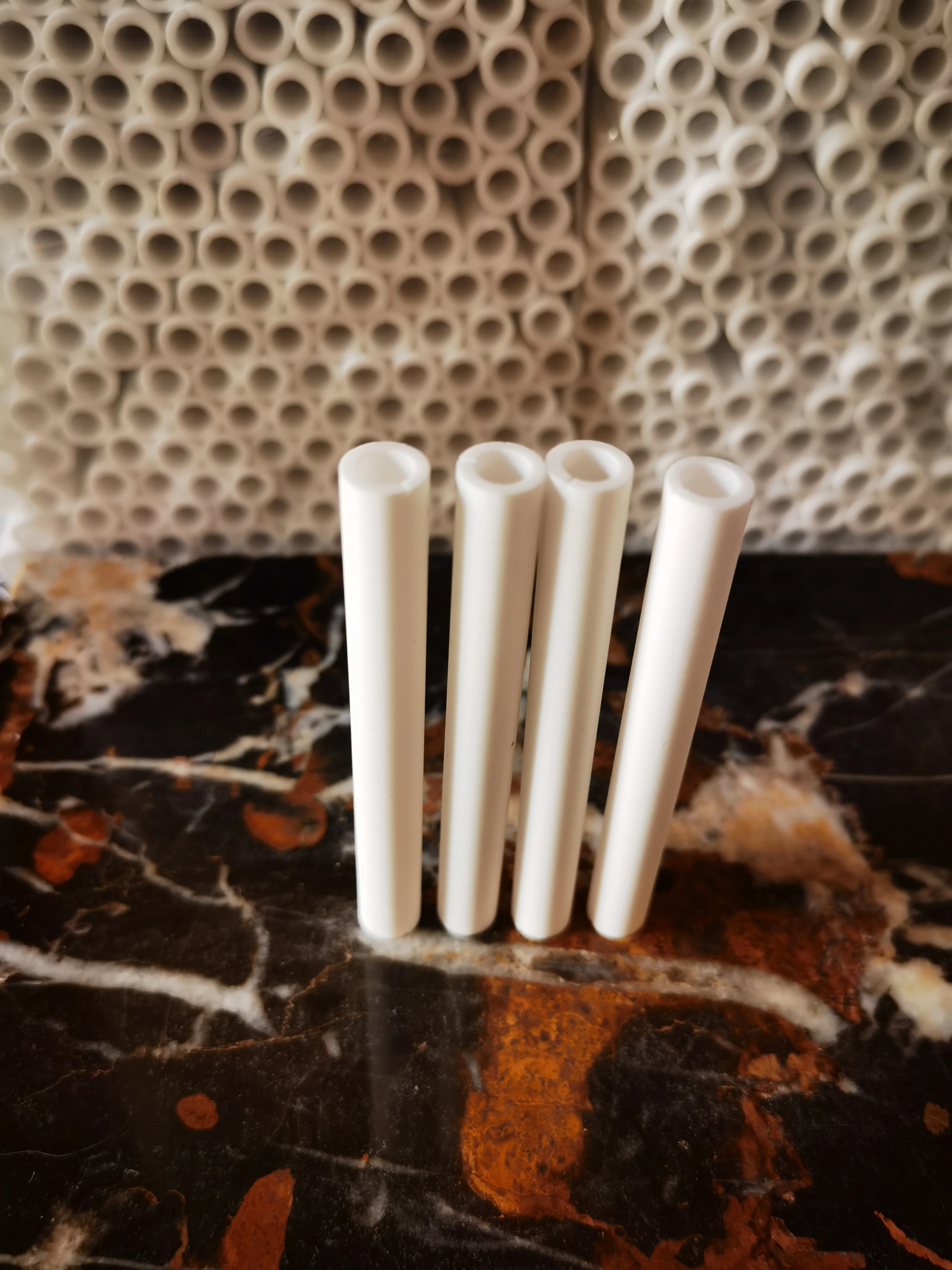 Machining 95% alumina ceramic tube