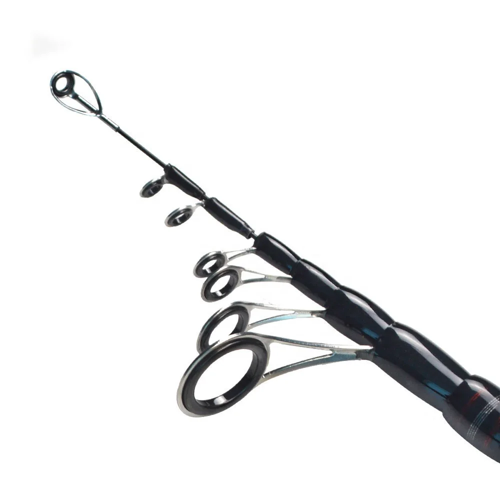 FJORD  Good Quality 1.8m/2.1m/2.4m/2.7m/3.0m/3.6m Customized Strong 6 Sections Carbon Fishing Rod