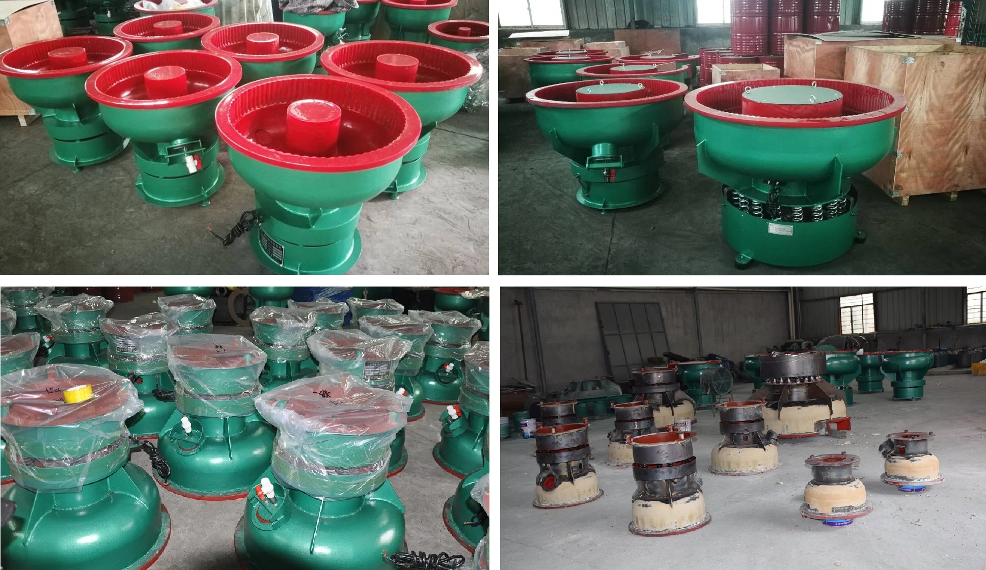 350L Vibratory Tumbling Polishing Machine