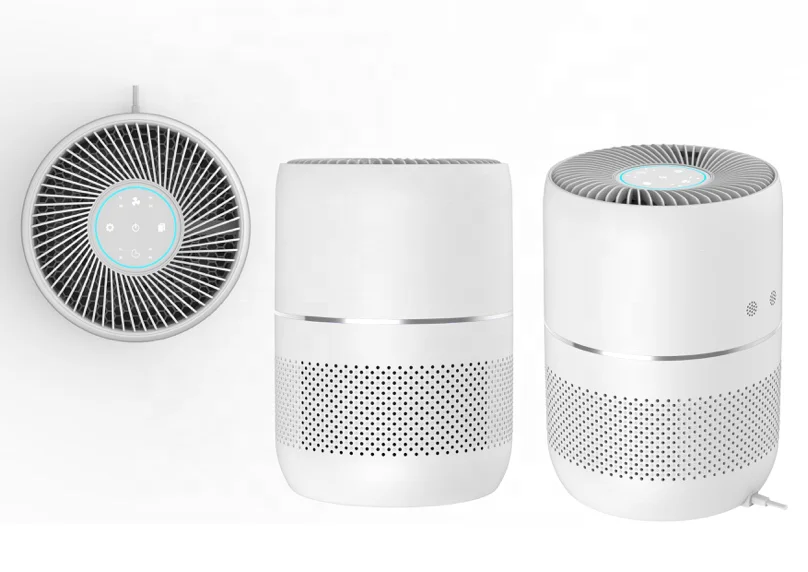 PhotoCatalyst Smart HEPA Filter wifi control Home Air Purifier Electric Child Lock Activated Carbon Air Purifier