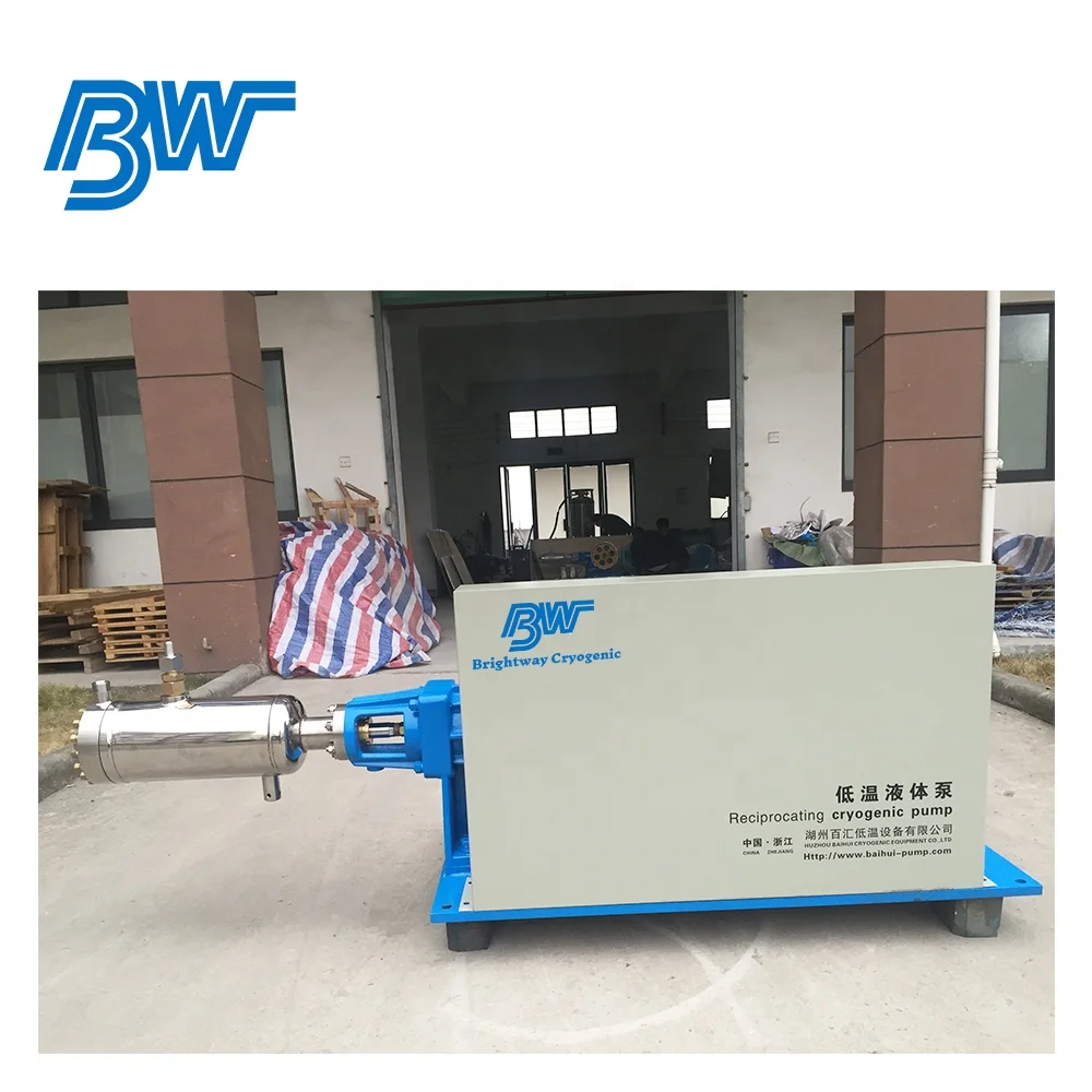 CO2 Single Cylinder Filling Pump of Carbon Dioxide