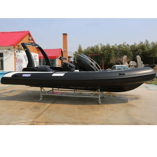 CE RIB BOAT 580 итальянская надувная лодка из гипалона с подвесным двигателем