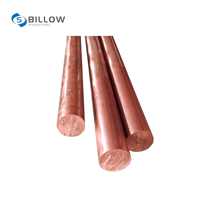 Chinese Manufacturers Sell Astm Copper Rod C11000 Copper Bar Price With High Quality