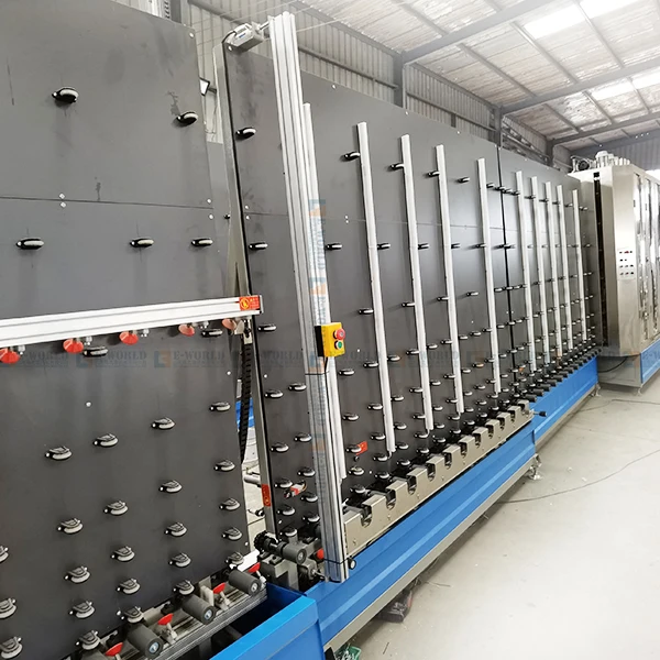 Professional hotmelt insulating glass machine vertical automatic insulating glass machineryinsulating glass production line