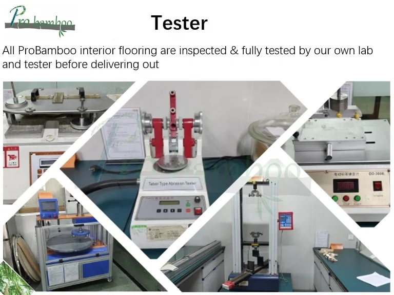 Wholesales better price and quality multi function anti static pisos pvc easy installation interior click bamboo flooring wood