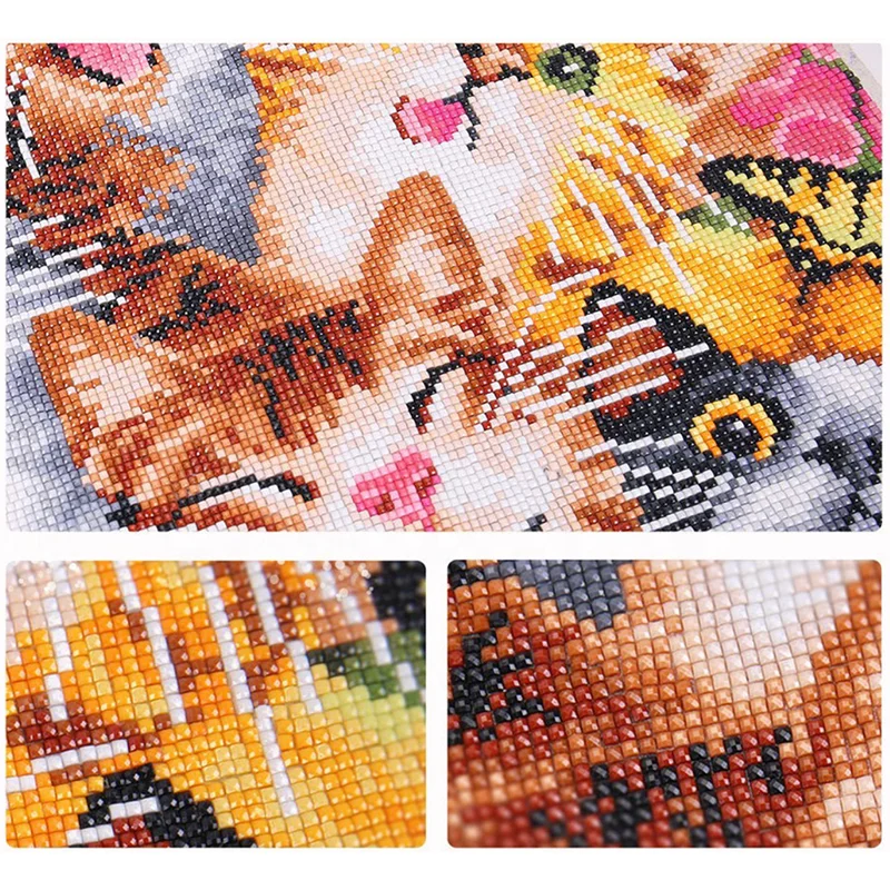 5D Famous Painting FullDiamond Custom DIY Diamond Painting Hand-Painted Decorative Cross Stitch Embroidery Mosaic Kits