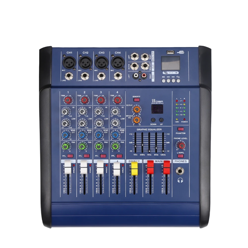 Лидер продаж мини усилитель мощности микшера системы PA