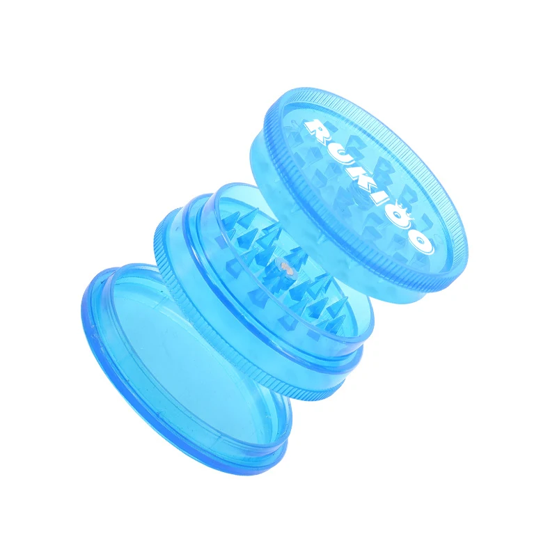 Factory Wholesale 3 layers cheap price portable plastic tobacco herb grinder for European Market