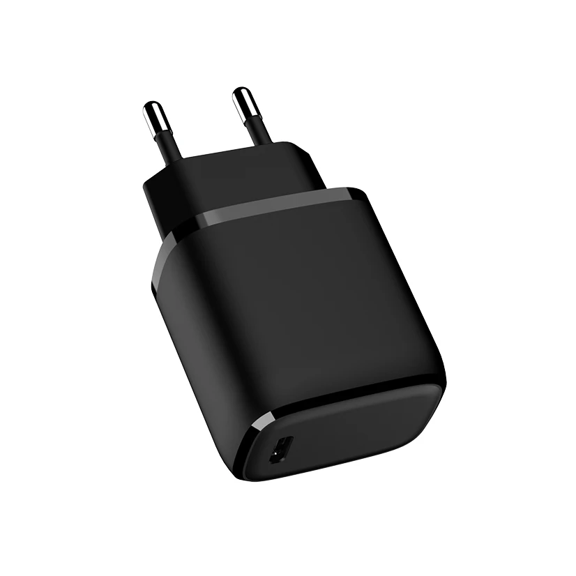 Smart Mobile Phone EU US KR UK Plug One Single Port Fast Quick Charging Wall Portable CE Universal USB Type C PD Charger 30W PPS