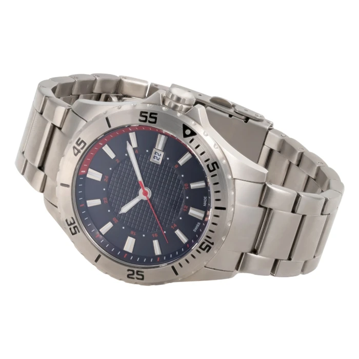 Factory customize luxury luminous men quartz watch stainless steel men wrist watches