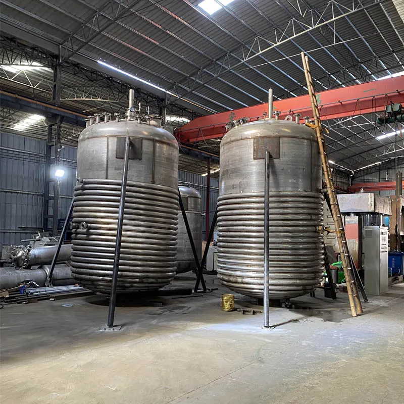 Reactor Quimico Polyurethane Resin Production Line High Pressure Chemical Reactor