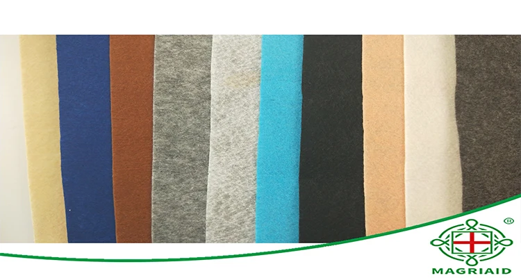 Factory wholesale High strength spandex fabric needle punch sofa mattress stitch bond non-woven in Xinyuan factory