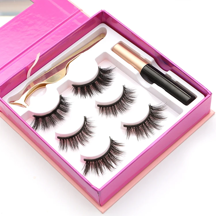 Deep Love Eyelashes Popular Pestanas Fair and Lovely Wholesale Eyelashes Vendor Magnetic Eyelashes