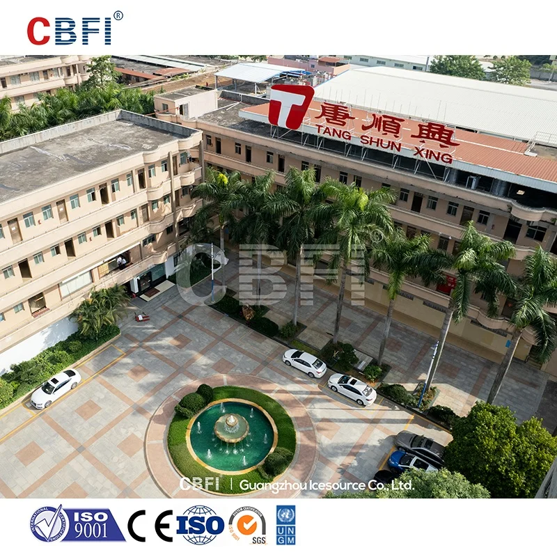 Guangzhou Factory Butchery Large Cold Room / Cold Room Equipment For Meat 1000 Square Meters