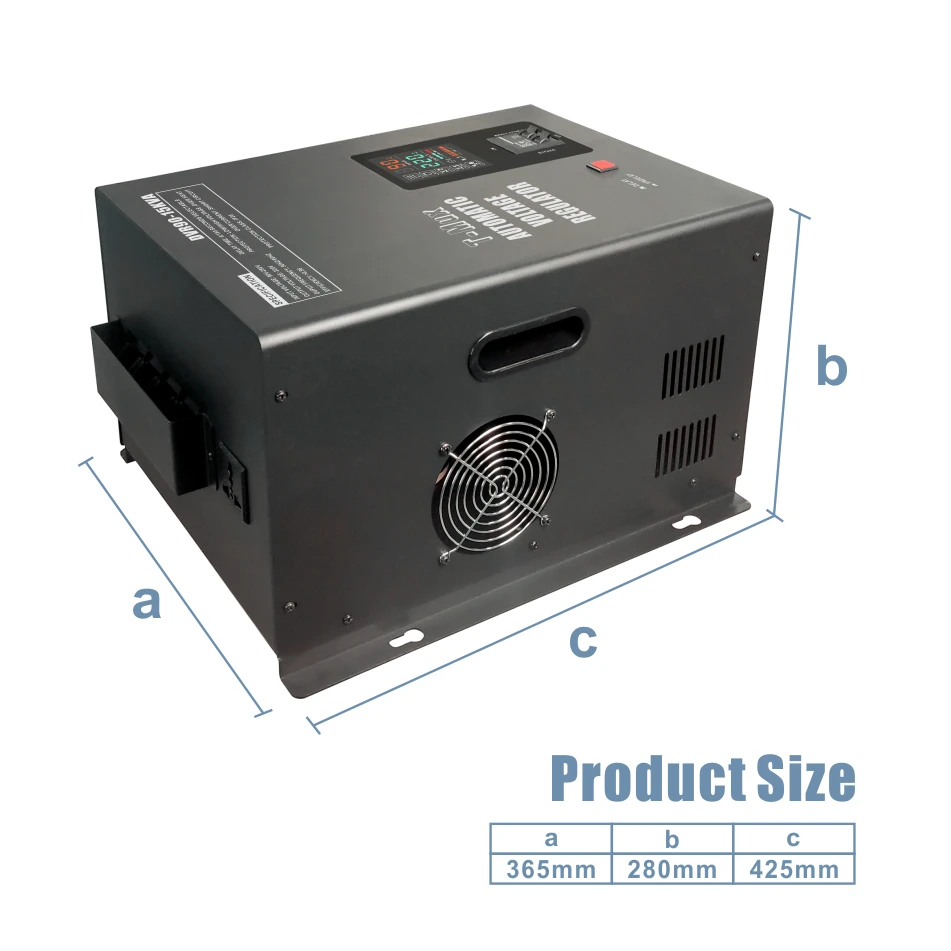 TMB90-15KVA 220V  relay  single phase type best choice  automatic voltage regulator