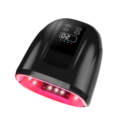 2022 Gradient Pink Pro Cure Cordless 90w LED UV light Cordless and Rechargeable Nail Lamp for Nail Salon