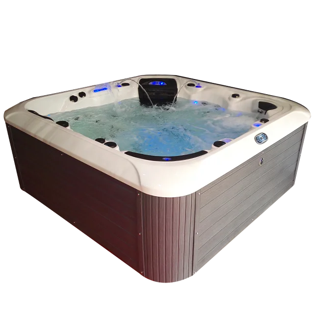 CE Approved Balboa System 6 Persons Massage Spa Hot Tub Bathtubs & Whirlpools Wholesale