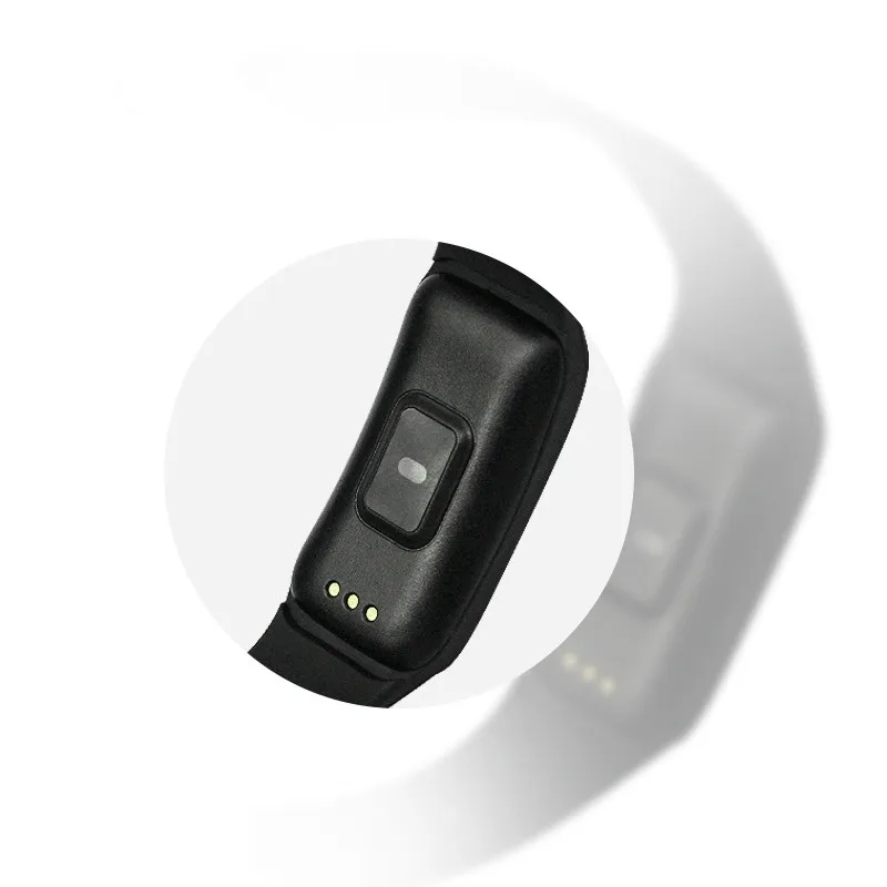 Personal Alarms bluetooth alarm Ip67 Waterproof NRF51822 Chip Social Distancing Alarm BLE 5.0 Rechargeable Beacon Bracelet