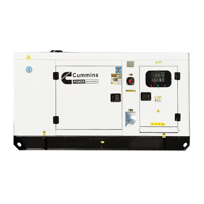LETON power Cummins diesel generator 25kva 30kva 40kva 50kva 1/3 phase optional water cooled type generator set