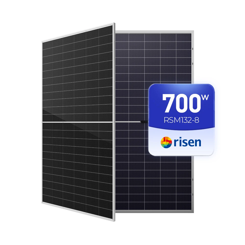 Risen Energy Solar Panels 400 Watt 440W 450W 460 W 500W 550W 700W Hyper-Ion HJT PV Module In Stock