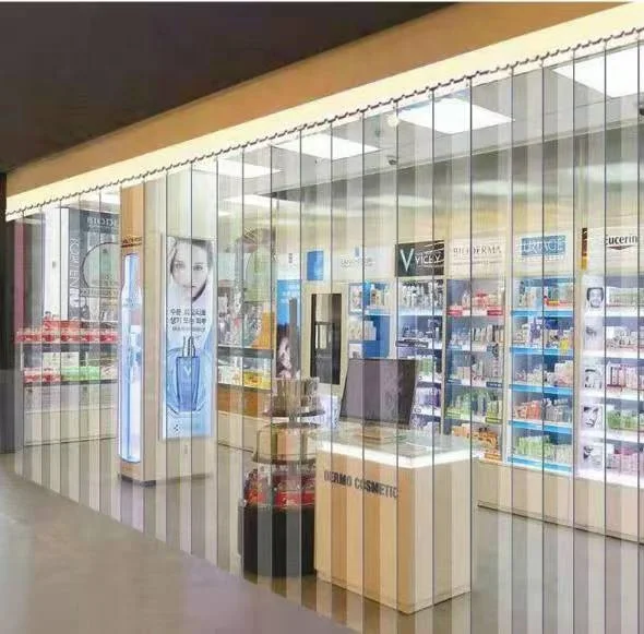 Waterproof Moisture proof Super Transparent Film PVC Soft Film Clear Sheet Use to Table Cover Door Curtain