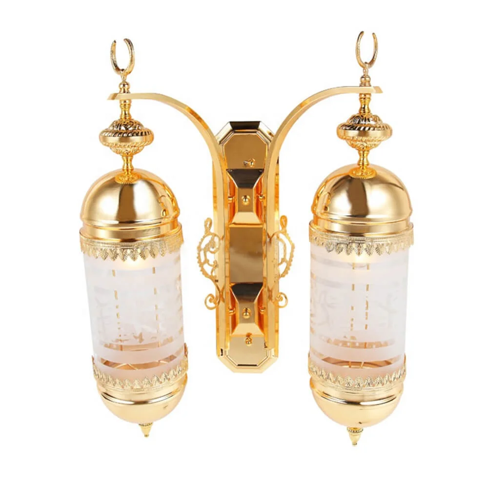 Antique Arabian Masjid wall lighting for mosque decoration light wall lamp