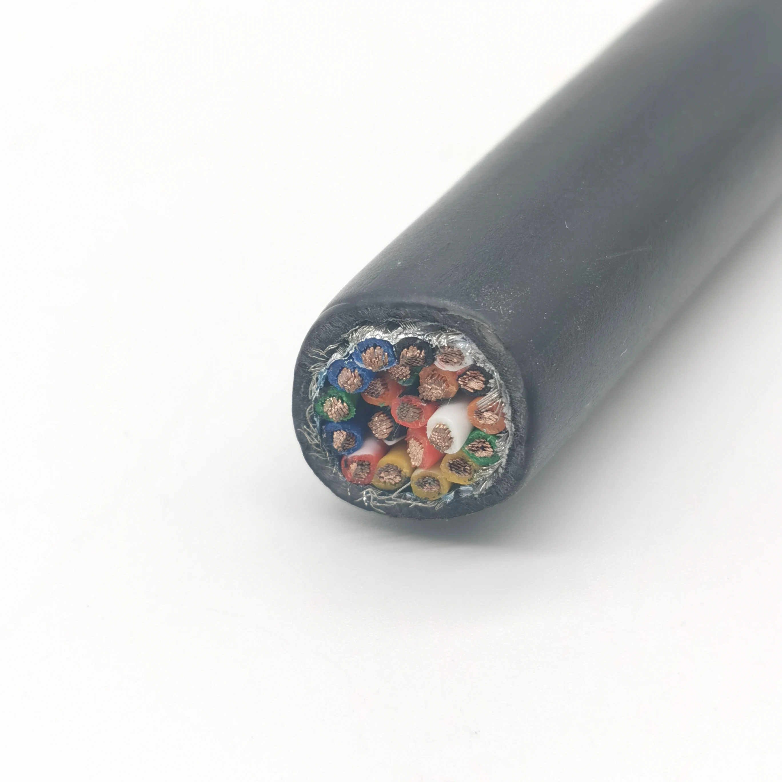 ROV-K: Armoured PVC Cable with Copper Tape Low in Halogens 10mm 25mm