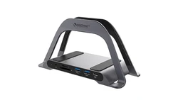 PULWTOP Type-C usb charging Hub Multiport Dock Station usb hub 3.0 splitter 7 port usb data hub type c to hdmi 4k