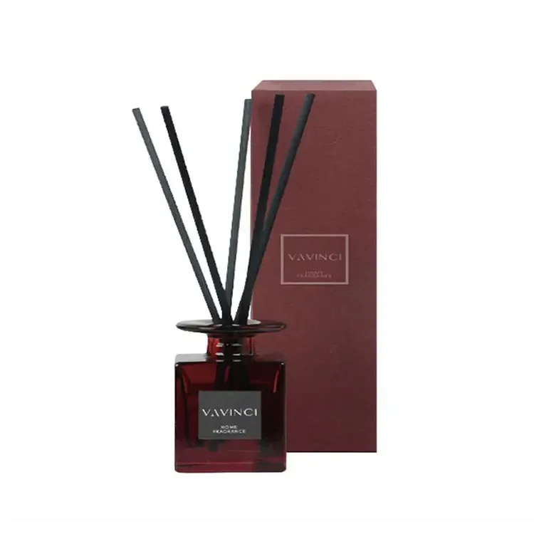 150ml Colored Diffuser Glass Bottle Colored Diffuser Glass Bottle reed diffuser with rubber stopper