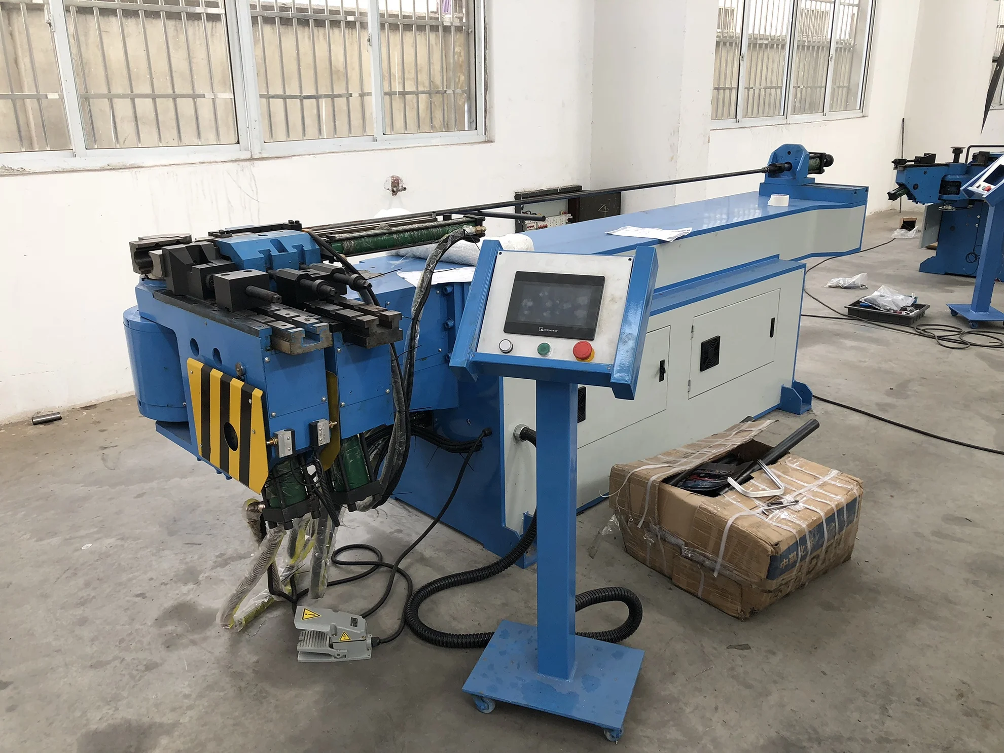 Hydraulic Mandrel bicycle curved tubes cnc gym machine pipe bending machine