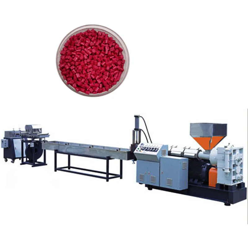 Vinot Machinery PP PE Film Bags PET Recycling Extruder Plastic Granules Making Granulating Production Line Granulator Machine