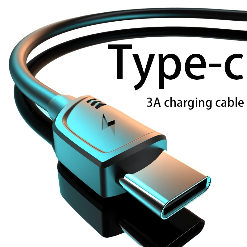 New style 1m liquid silicone multi funtaion 3A fast charging micro usb C charger cable for iphone 11 type-c
