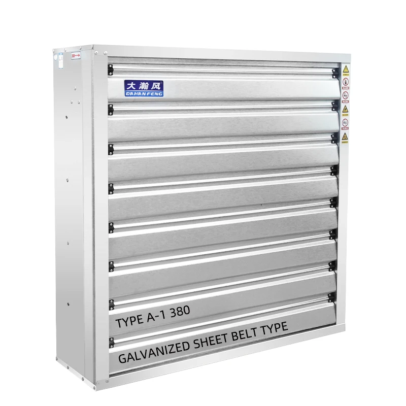 Hot Sale Low Price 1380mm 380v Galvanized sheet Chicken House Industrial Wall Ventilation Exhaust Fan For Greenhouse