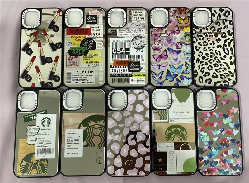 Custom Design Caseti Phone Case Maker Blank Casety Camera Protective Cover Manufacturer Custom Image Logo Phone Case for iPhone