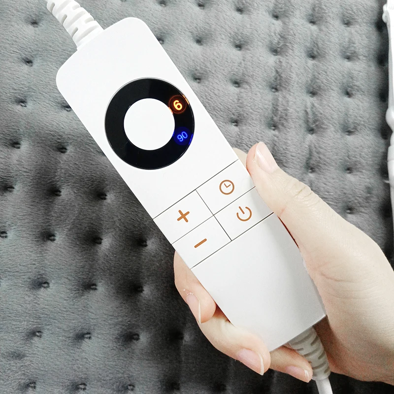 220v medical products 30*40cm period heater pad reusable heating pad with 6 heat settings