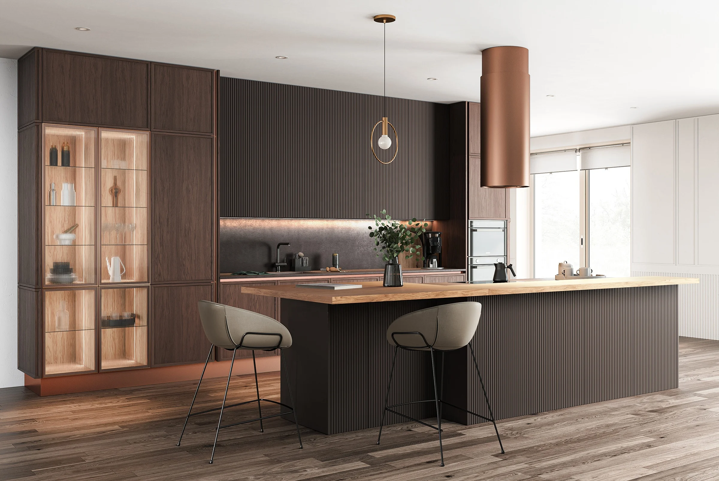 European smart modular cupboard wood full modern design uv melamine mdf standing kitchen cabinet set with sink