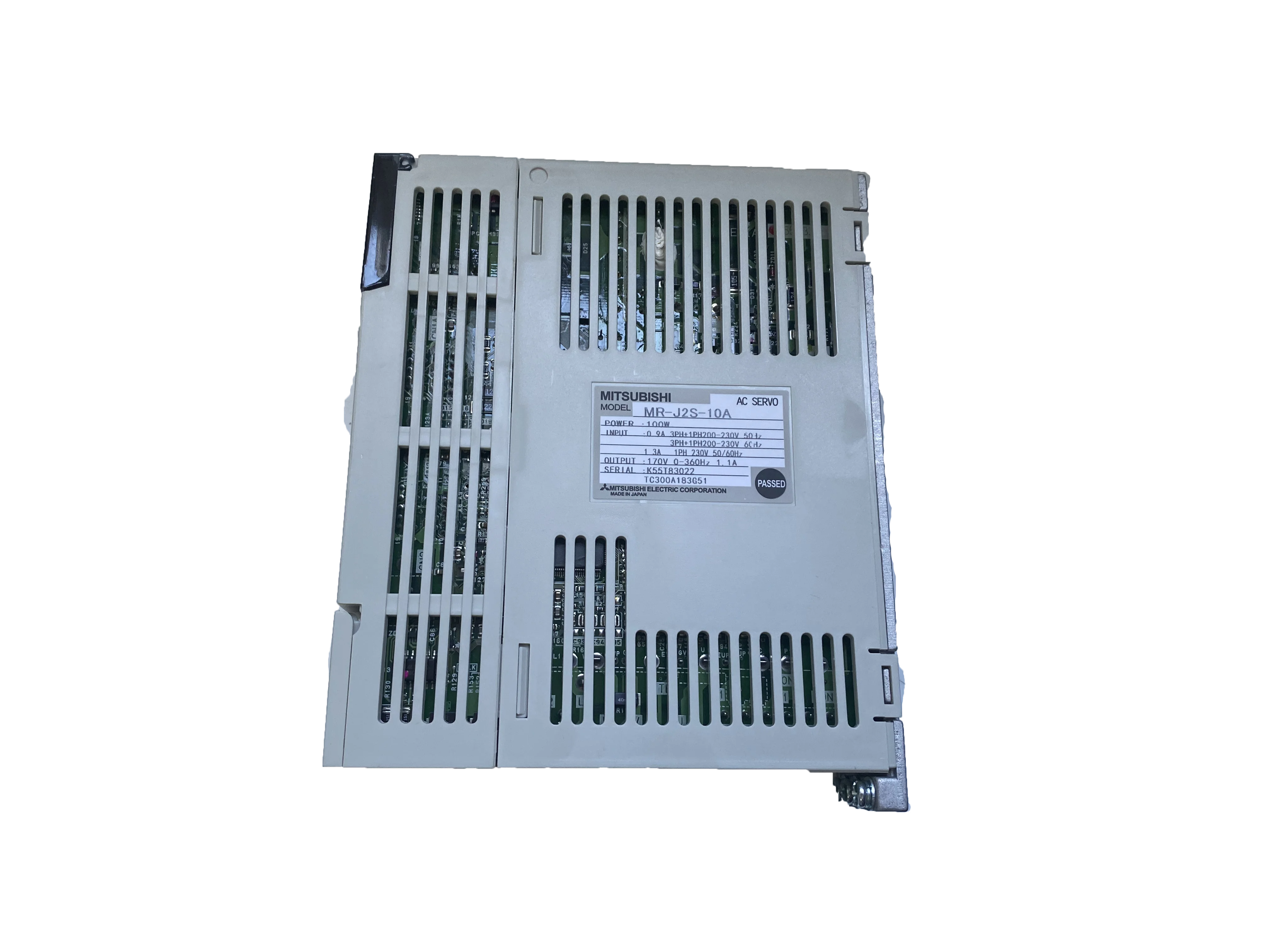 Mitsubishi Made in Japan MR-J3-40B/MR-J2s-10A/MR-J2S-20A Brand servo driver